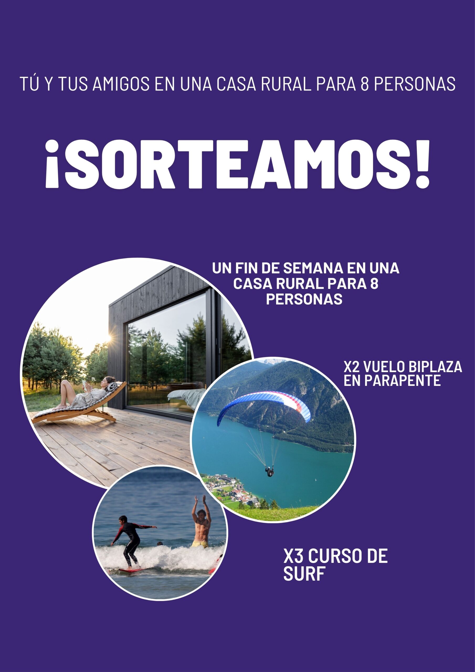 POSTER SORTEO TAS
